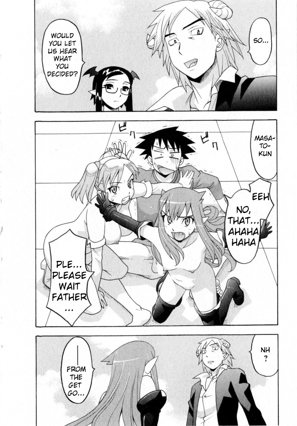 Hentai Manga Comic-Love and Devil-Chapter 25-2